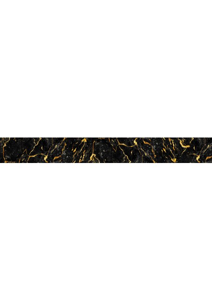 Mutfak Tezgah Arası Folyo Fayans Kaplama Folyosu Siyah Altın Mermer 60X500 cm modelleri