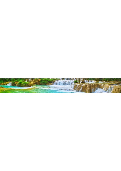 Mutfak Tezgah Arası Folyo Fayans Kaplama Folyosu Tat See Laos 60X200 cm modelleri