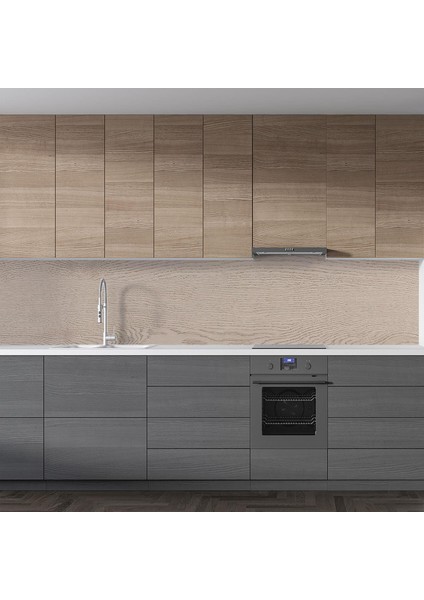 Mutfak Tezgah Arası Folyo Fayans Kaplama Folyosu Parke Tasarım 60X300 cm fiyatları