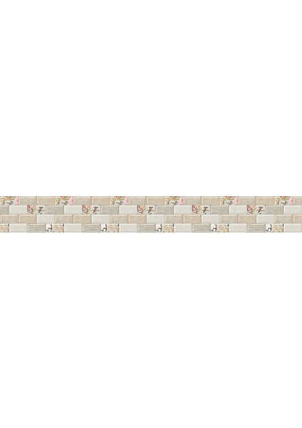 Mutfak Tezgah Arası Folyo Fayans Kaplama Folyosu Renkli Duvar Seramik 60X300 cm modelleri