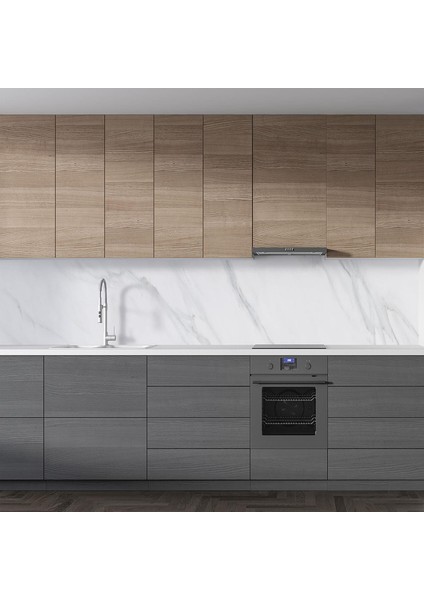 Mutfak Tezgah Arası Folyo Fayans Kaplama Folyosu Naturel Mermer 60X100 cm fiyatları