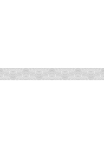 Mutfak Tezgah Arası Folyo Fayans Kaplama Folyosu Beyaz Doğal Kumtaşı 60X400 cm modelleri