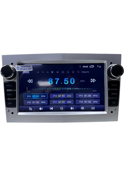 Oto Multimedya Opel Antara Gri Unı - Ty / 2 GB Ram 32 GB HDD / 7 Inch Ekr. Carplay And. 13 Double Teyp - Navigasyon Cihazı Myw
