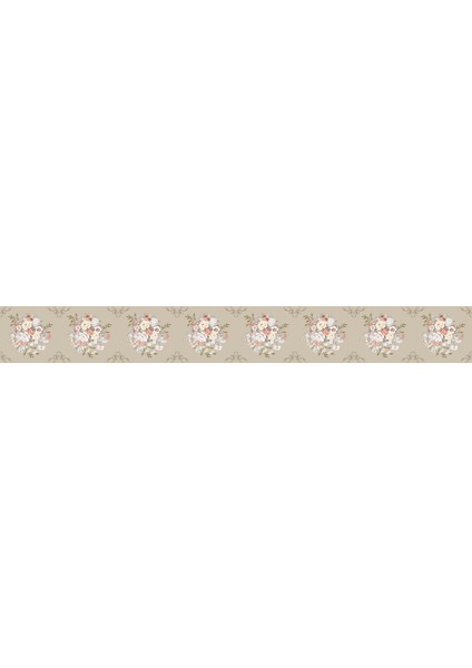 Mutfak Tezgah Arası Folyo Fayans Kaplama Folyosu Renkli Çiçek Çizim 60X100 cm modelleri