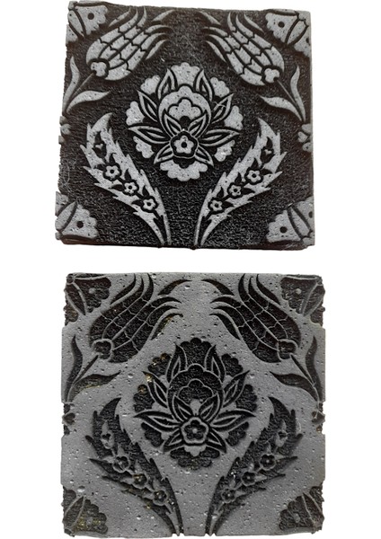 Cundart Studio® Laleli Çini Kolay Desenstampa