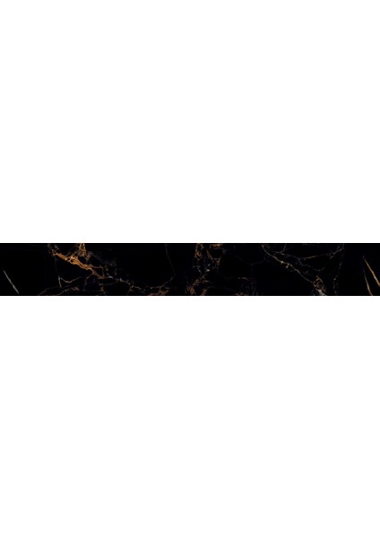 Tezgah Üstü Fayans Kaplama Folyosu Mutfak Tezgahı Kaplama Black Marble 70 cm x 2 Metre