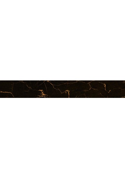 Tezgah Üstü Fayans Kaplama Folyosu Mutfak Tezgahı Kaplama Black Golden Marble 70 cm x 4 Metre