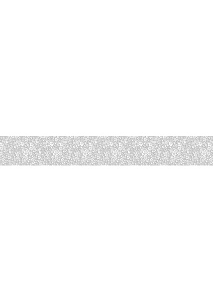 Tezgah Üstü Fayans Kaplama Folyosu Mutfak Tezgahı Kaplama 3 Gri Çiçek 70 cm x 5 Metre