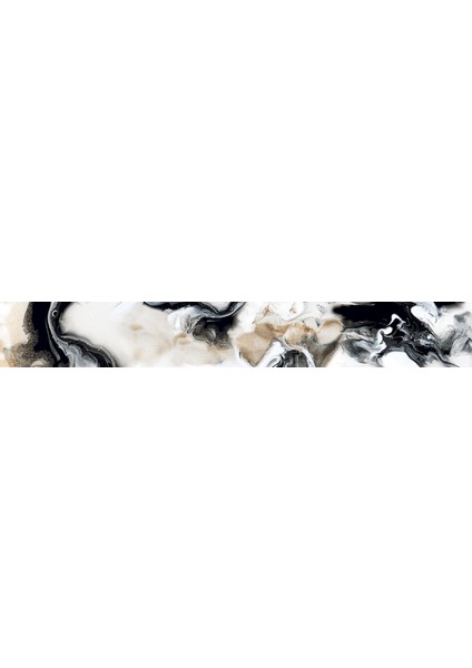 Tezgah Üstü Fayans Kaplama Folyosu Mutfak Tezgahı Kaplama White Carrara 70 cm x 4 Metre