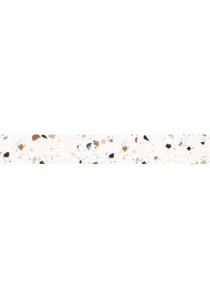 Tezgah Üstü Fayans Kaplama Folyosu Mutfak Tezgahı Kaplama Terrazzo Stone 70 cm x 2 Metre