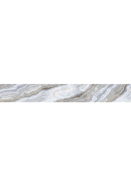 Tezgah Üstü Fayans Kaplama Folyosu Mutfak Tezgahı Kaplama Grey And Gold 70 cm x 3 Metre