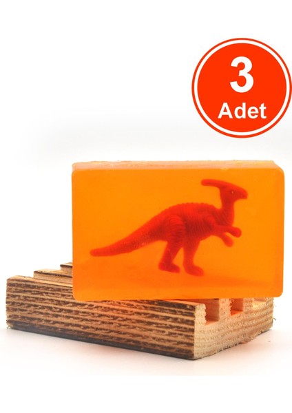 Mango Kokulu Oyuncaklı Çocuk Sabun 100 G x 3 Adet