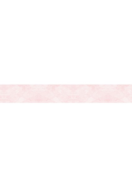 Tezgah Üstü Fayans Kaplama Folyosu Mutfak Tezgahı Kaplama Pembe Mermer 70 cm x 1 Metre