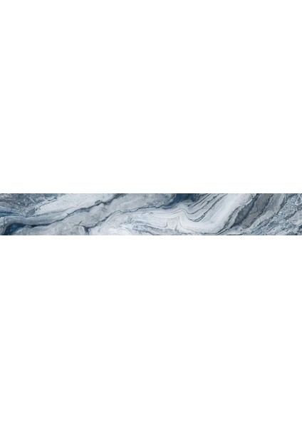 Tezgah Üstü Fayans Kaplama Folyosu Mutfak Tezgahı Kaplama Portoro 70 cm x 3 Metre