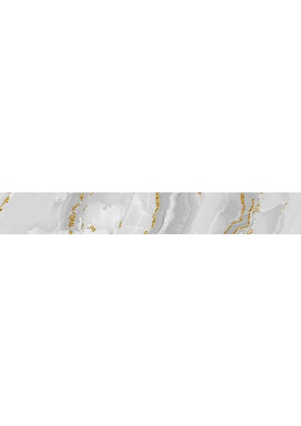 Tezgah Üstü Fayans Kaplama Folyosu Mutfak Tezgahı Kaplama Calacatta Marble 70 cm x 2 Metre