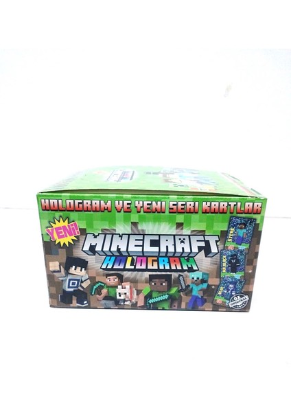 Sepeti Minecraft Oyun Kartı 240 Adet