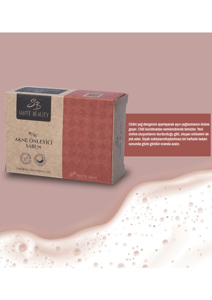Doğal Akne Önleyici Sabun 150 gr modelleri