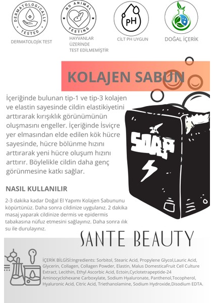 Kolajen Sabun 150 gr