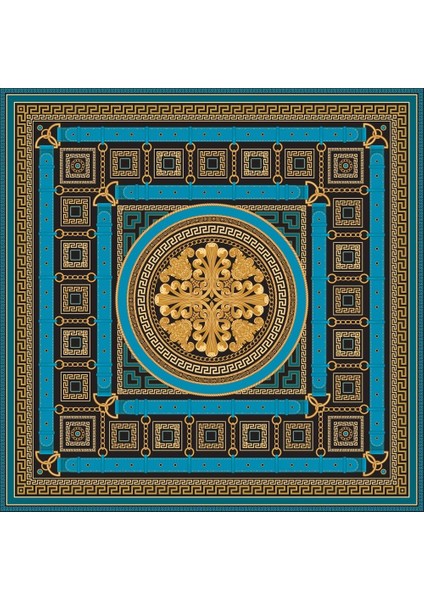 Yer Kaplama Zemin Kaplama Folyosu Dekoratif Folyo 65X65 cm 15.model fırsatları