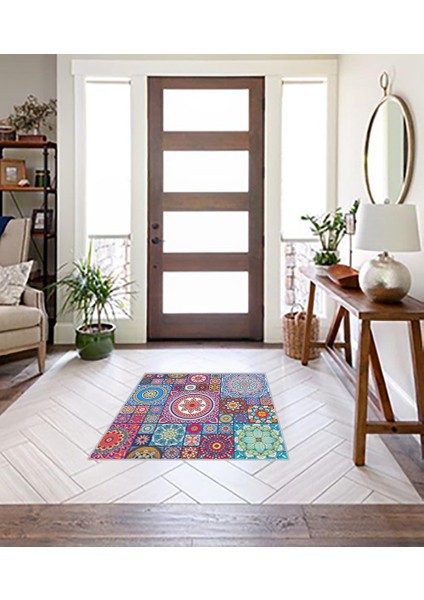 Yer Kaplama Zemin Kaplama Folyosu Dekoratif Folyo 65X65 cm 1.model fiyatları