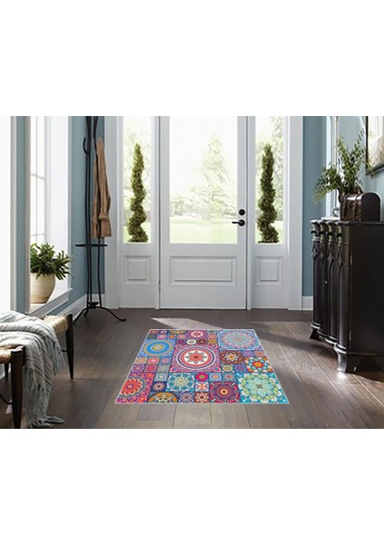 Yer Kaplama Zemin Kaplama Folyosu Dekoratif Folyo 65X65 cm 1.model modelleri