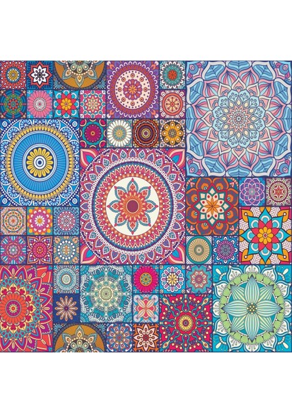 Yer Kaplama Zemin Kaplama Folyosu Dekoratif Folyo 65X65 cm 1.model fırsatları