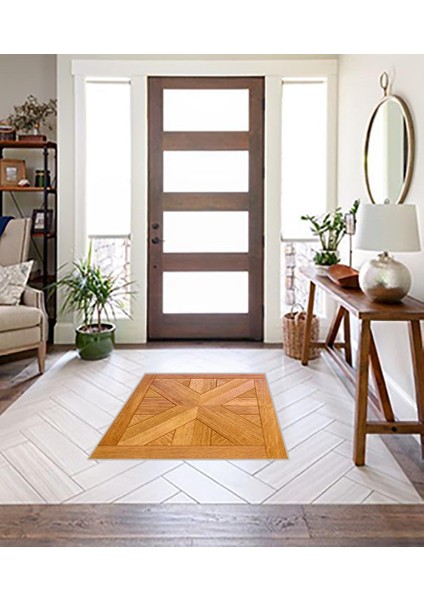 Yer Kaplama Zemin Kaplama Folyosu Dekoratif Folyo 65X65 cm 2.model fiyatları