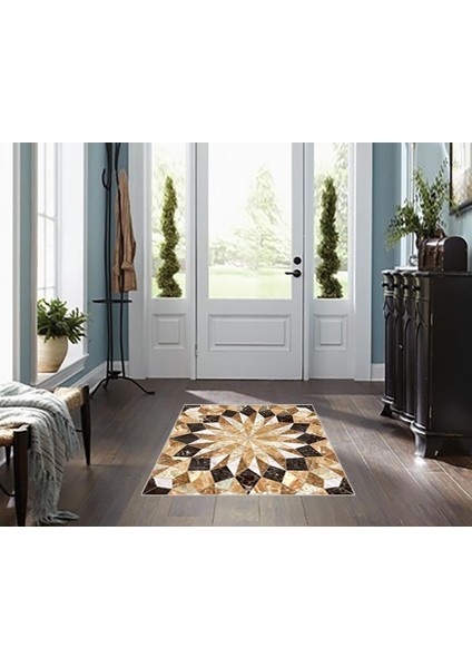 Yer Kaplama Zemin Kaplama Folyosu Dekoratif Folyo 65X65 cm 22.model modelleri