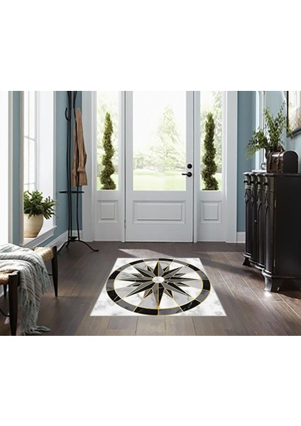 Yer Kaplama Zemin Kaplama Folyosu Dekoratif Folyo 65X65 cm 14.model modelleri