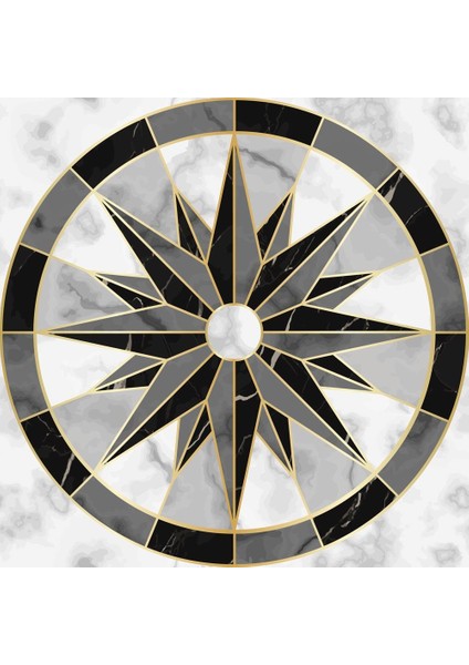 Yer Kaplama Zemin Kaplama Folyosu Dekoratif Folyo 65X65 cm 14.model fırsatları