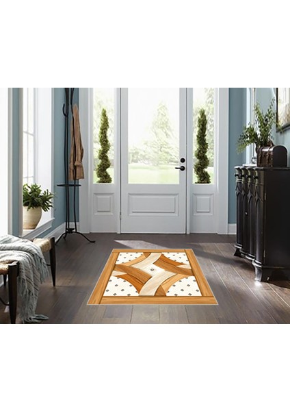 Yer Kaplama Zemin Kaplama Folyosu Dekoratif Folyo 65X65 cm 21.model modelleri