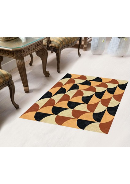 Yer Kaplama Zemin Kaplama Folyosu Dekoratif Folyo 65X65 cm 9.model