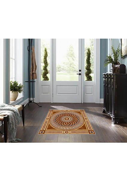 Yer Kaplama Zemin Kaplama Folyosu Dekoratif Folyo 65X65 cm 4.model modelleri