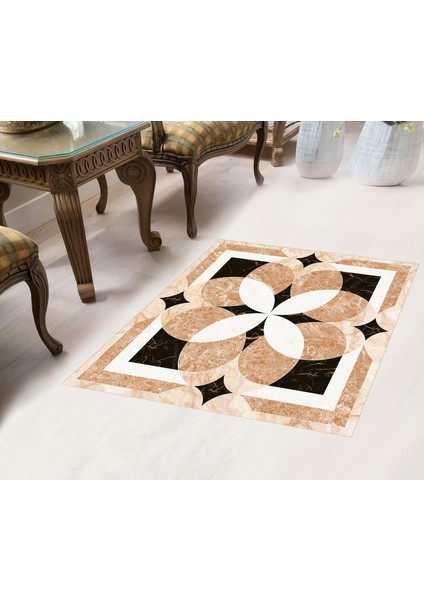 Yer Kaplama Zemin Kaplama Folyosu Dekoratif Folyo 65X65 cm 23.model