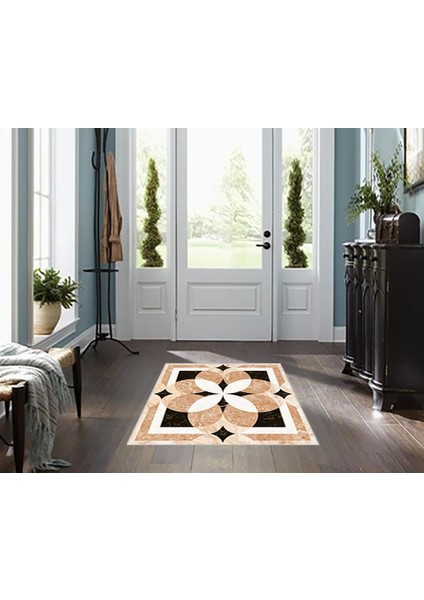 Yer Kaplama Zemin Kaplama Folyosu Dekoratif Folyo 65X65 cm 23.model modelleri