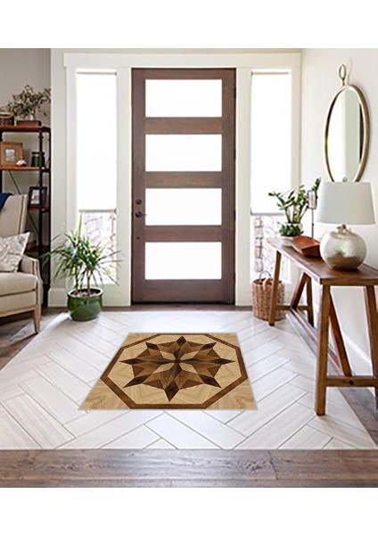 Yer Kaplama Zemin Kaplama Folyosu Dekoratif Folyo 65X65 cm 17.model fiyatları