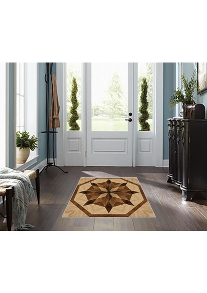 Yer Kaplama Zemin Kaplama Folyosu Dekoratif Folyo 65X65 cm 17.model modelleri