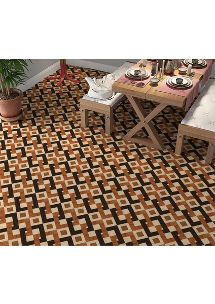 Yer Kaplama Zemin Kaplama Folyosu 65X130 cm Floor Wood Tile