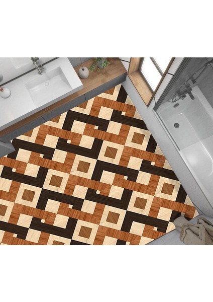 Yer Kaplama Zemin Kaplama Folyosu 65X130 cm Floor Wood Tile fiyatları