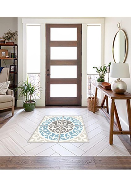 Yer Kaplama Zemin Kaplama Folyosu Dekoratif Folyo 65X65 cm 12.model fiyatları