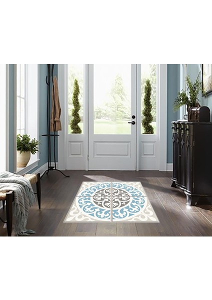 Yer Kaplama Zemin Kaplama Folyosu Dekoratif Folyo 65X65 cm 12.model modelleri