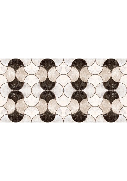 Yer Kaplama Zemin Kaplama Folyosu 65X130 cm Geometry Floor Tile modelleri