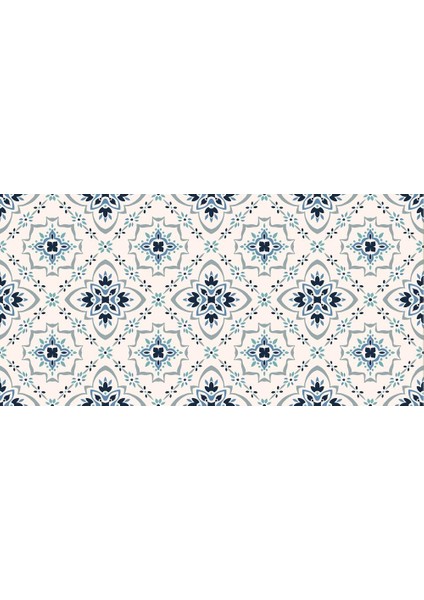 Yer Kaplama Zemin Kaplama Folyosu 65X130 cm Talevera Pattern modelleri