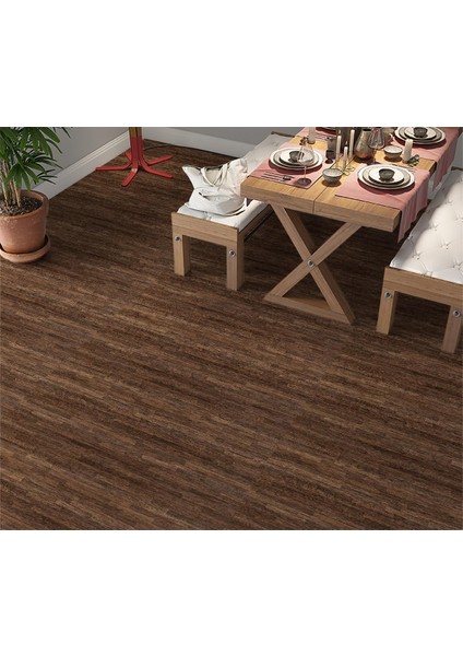 Yer Kaplama Zemin Kaplama Folyosu 65X130 cm Hardwood Floor