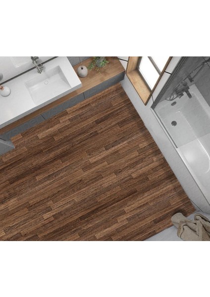 Yer Kaplama Zemin Kaplama Folyosu 65X130 cm Hardwood Floor fiyatları