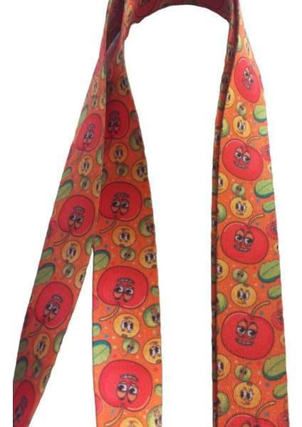 Yaka Kartı Boyun Askı Ipi Kart Askı Ipi Telefon Aparatı Turuncu Plastik Yatay Kartlık fiyatları