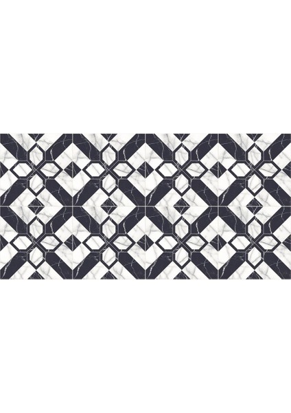Yer Kaplama Zemin Kaplama Folyosu 65X130 cm Mermer Geometrik modelleri