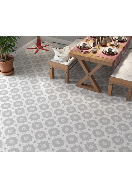 Yer Kaplama Zemin Kaplama Folyosu 65X130 cm Moraccan Mosaic