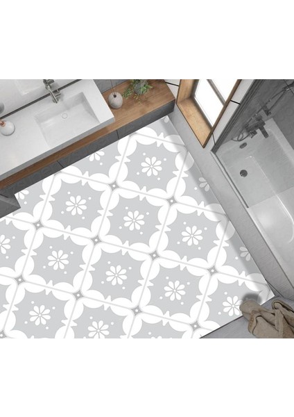 Yer Kaplama Zemin Kaplama Folyosu 65X130 cm Moraccan Mosaic fiyatları