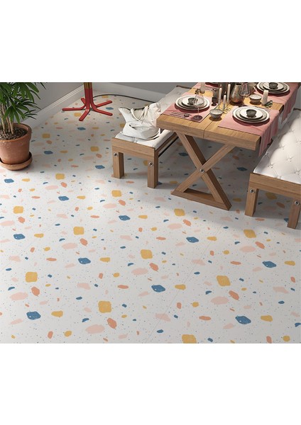 Yer Kaplama Zemin Kaplama Folyosu 65X130 cm Venedik Mermer